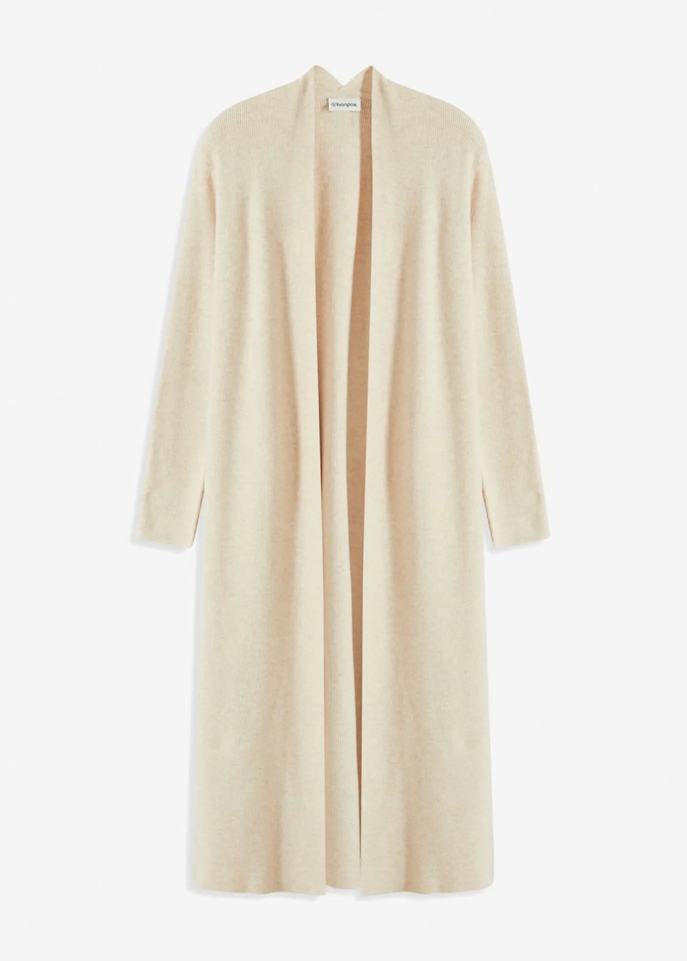 Mujer bonprix bonprix Cárdigan largo de punto con viscosa