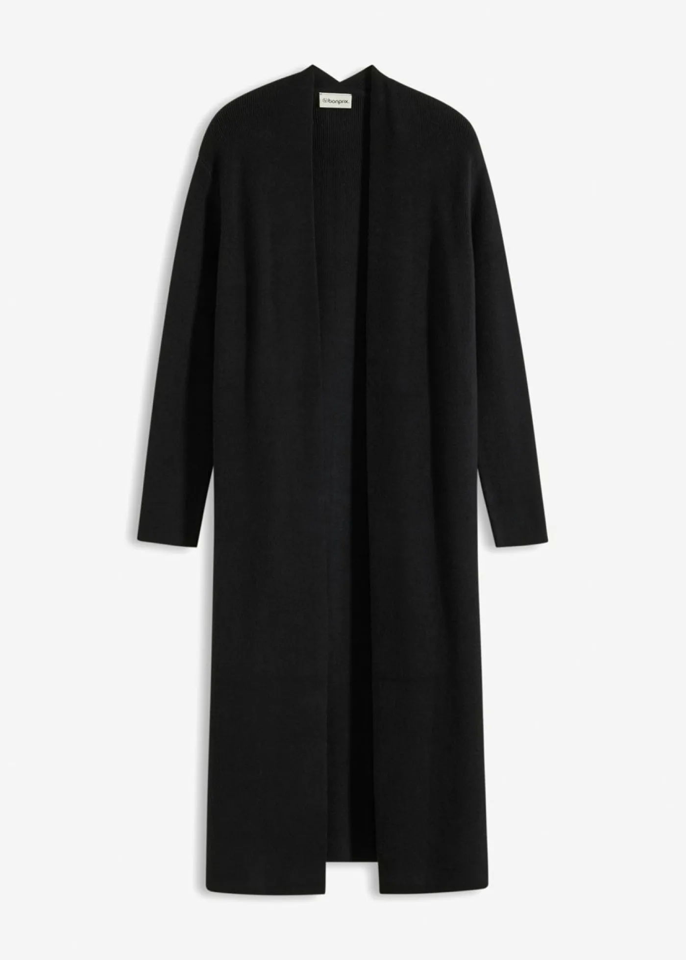 Mujer bonprix bonprix Cárdigan largo de punto con viscosa