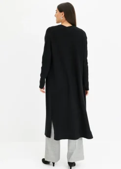 Mujer bonprix bonprix Cárdigan largo de punto con viscosa