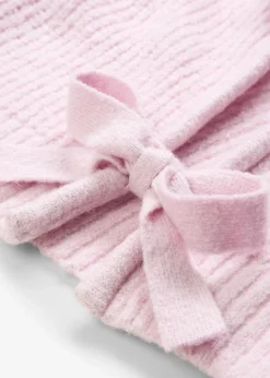 Mujer bonprix bonprix Cárdigan reversible con lazo