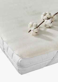 bonprix bonprix Muebles De Dormitorio·Colchones Y Toppers|Sábanas Y Fundas De Colchón>Cubrecolchón protector Crudo