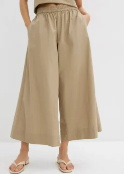 Mujer bonprix bonprix Culotte ancho de algodón puro
