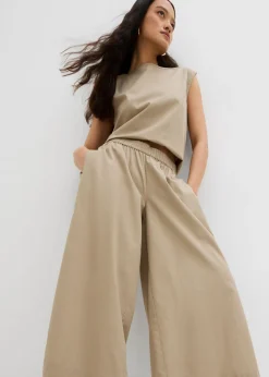 Mujer bonprix bonprix Culotte ancho de algodón puro