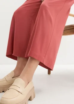 Mujer bonprix bonprix Culotte ancho de viscosa sostenible
