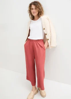 Mujer bonprix bonprix Culotte ancho de viscosa sostenible