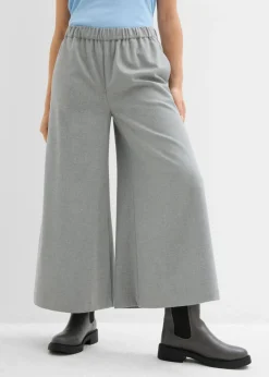 Mujer bonprix bonprix Culotte con aspecto de lana