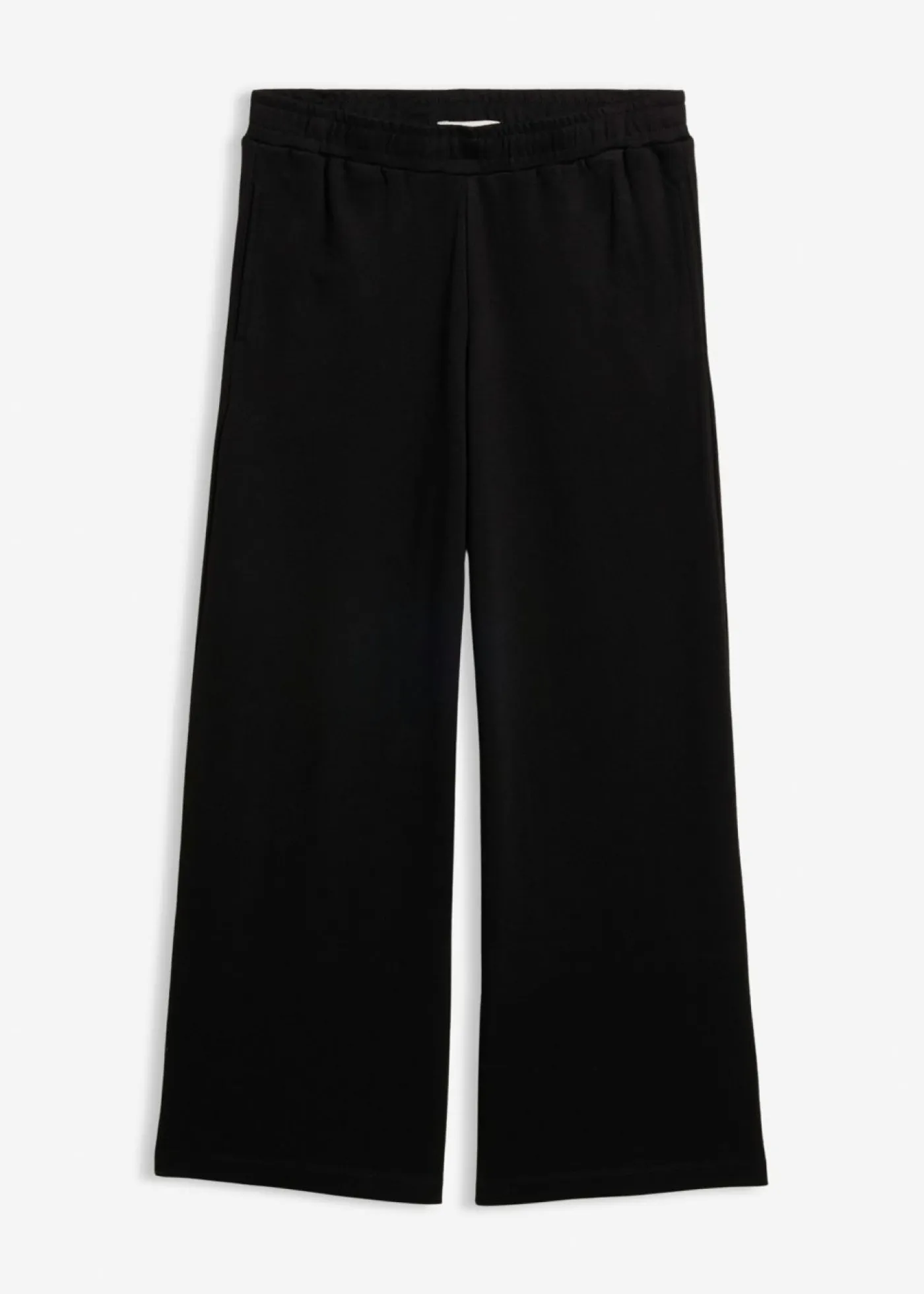bonprix bonprix Básicos|Pantalones>Culotte de algodón orgánico puro Negro