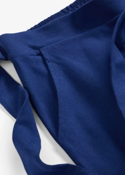 bonprix bonprix Ropa 9 A 16 Años·Novedades|Ropa 9 A 16 Años·Pantalones Y Leggings>Culotte de algodón orgánico con cinturilla elástica Azul oxford