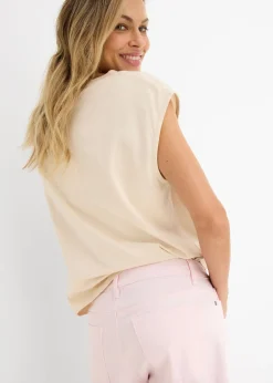 Mujer bonprix bonprix Culotte de mezcla de algodón elástico