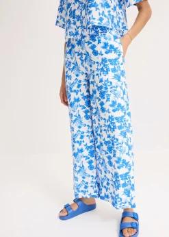 Mujer bonprix bonprix Culotte de mezcla de viscosa fluida