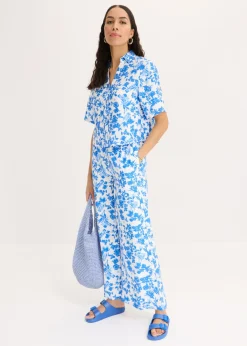 Mujer bonprix bonprix Culotte de mezcla de viscosa fluida