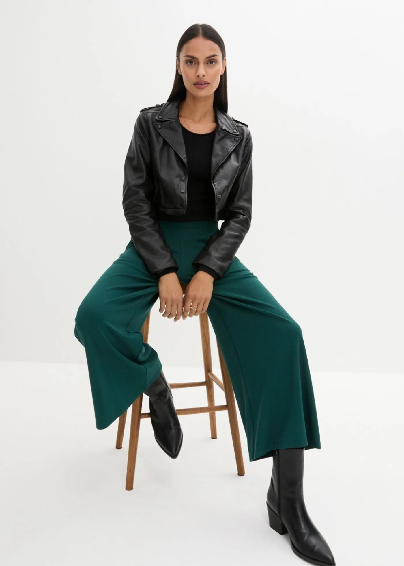 Mujer bonprix bonprix Culotte de mezcla de viscosa