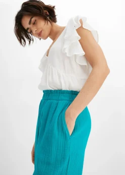 Mujer bonprix bonprix Culotte de muselina de algodón