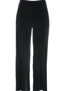bonprix bonprix Pantalones>Culotte de punto Negro