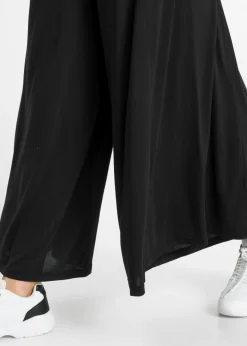 Mujer bonprix bonprix Culotte de punto con pierna ancha