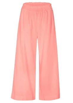 Mujer bonprix bonprix Culotte hasta la pantorrilla de mezcla de lino ligero