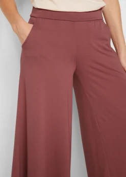 Mujer bonprix bonprix Culotte homewear con pernera ancha