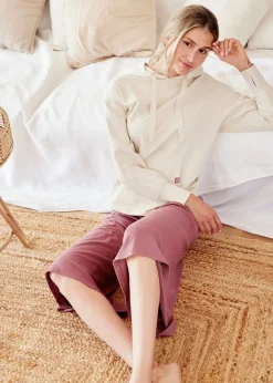 Mujer bonprix bonprix Culotte homewear con pernera ancha