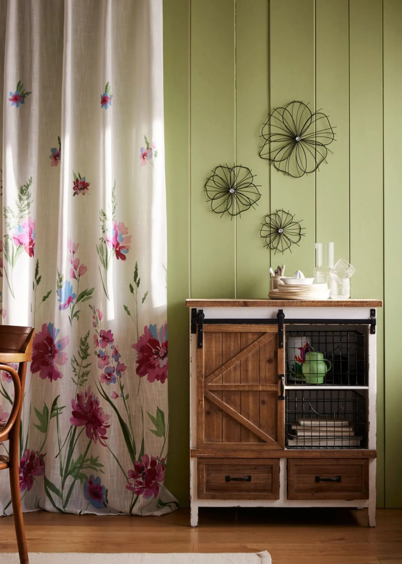 bonprix bonprix Muebles De Vestíbulo·Decoración|Muebles De Sala De Estar·Decoración>Decoración de pared (3 piezas) Negro