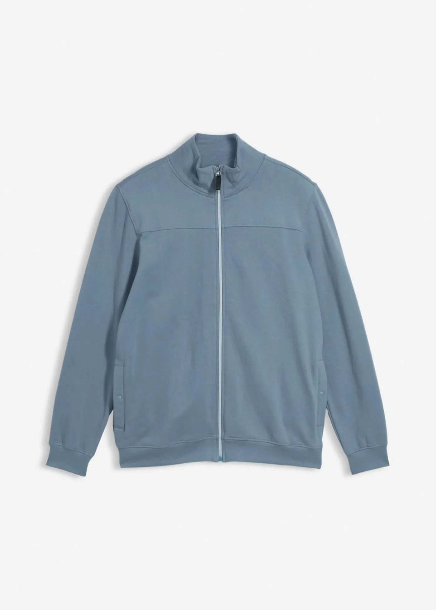 Hombre bonprix bonprix Elegante chaqueta de chándal de suave mezcla de algodón