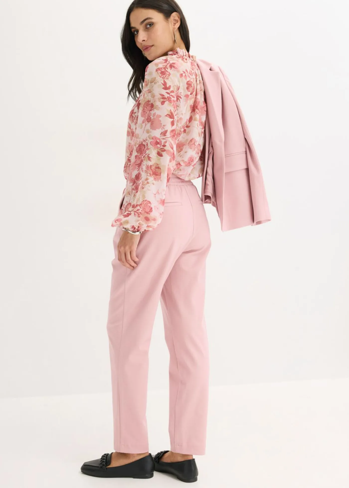 Mujer bonprix bonprix Elegante pantalón elástico