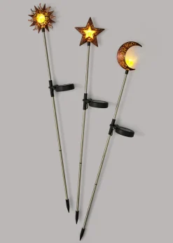 bonprix bpc living bonprix collection Muebles De Exterior·Decoración E Iluminación De Jardín|Decoración De Jardín>Estaca de jardín solar Negro