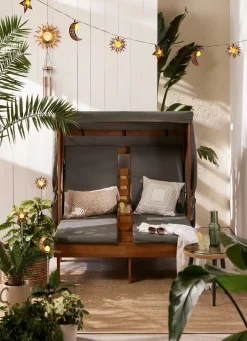 bonprix bpc living bonprix collection Muebles De Exterior·Decoración E Iluminación De Jardín|Decoración De Jardín>Estaca de jardín solar Negro