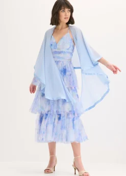 Mujer bonprix bonprix Estola con un delicado detalle de satén