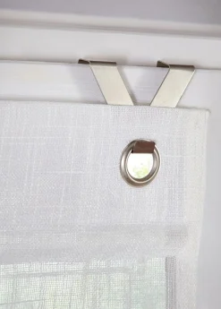 bonprix bonprix Estor con aspecto de lino