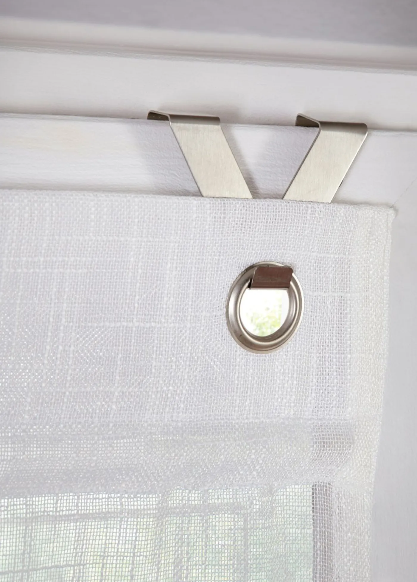 bonprix bonprix Estor con aspecto de lino