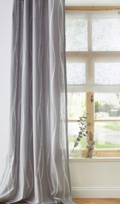 bonprix bonprix Estor con aspecto de lino