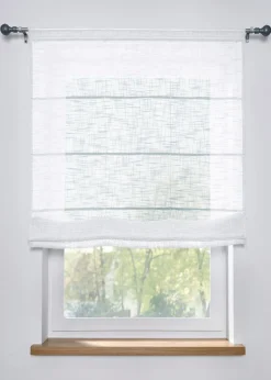 bonprix bonprix Cortinas Baratas|Estores Enrollables Y Plisados>Estor con estructura en muchos tamaños Blanco