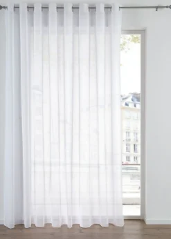 bonprix bpc living bonprix collection Cortinas Semitransparentes>Estor de estructura fina Blanco