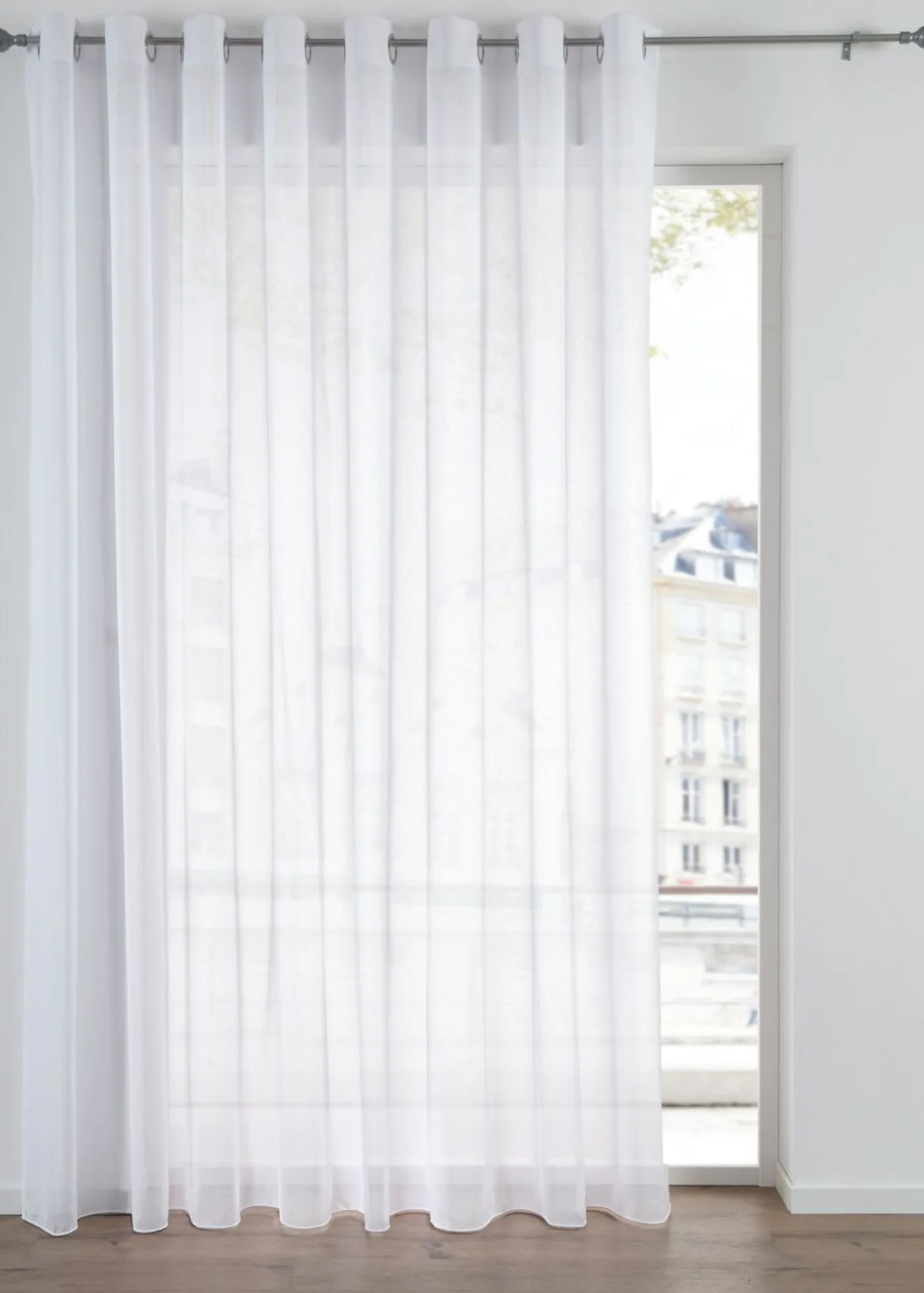 bonprix bpc living bonprix collection Cortinas Semitransparentes>Estor de estructura fina Blanco