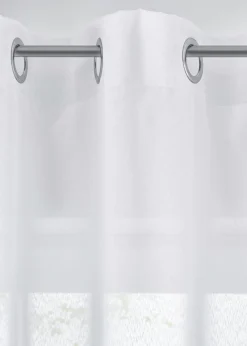 bonprix bpc living bonprix collection Cortinas Semitransparentes>Estor de estructura fina Blanco
