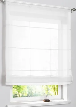 bonprix bonprix Muebles De Comedor·Cortinas Y Estores|Estores Enrollables Y Plisados>Estor de gasa ligera Blanco