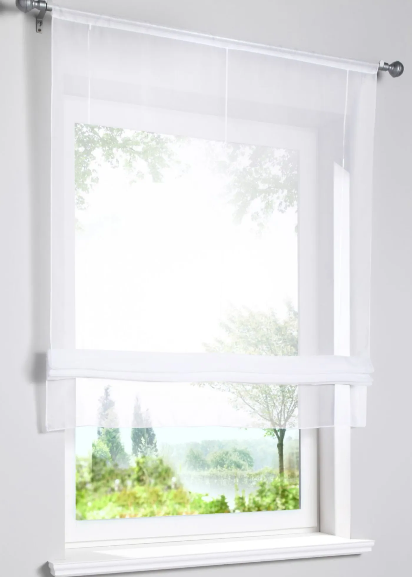 bonprix bonprix Estor enrollable con poliéster reciclado