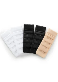 Mujer bonprix bonprix Extensores de sujetador (paquete de 5) con cierre de 2 ganchos