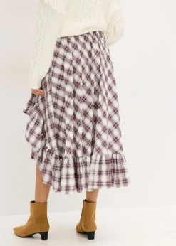 Mujer bonprix bonprix Falda asimétrica