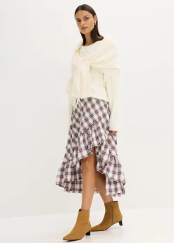 Mujer bonprix bonprix Falda asimétrica