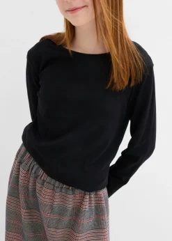 Niños bonprix bonprix Falda con cinturilla elástica