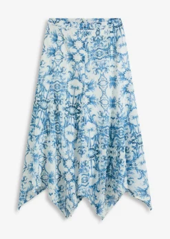 Mujer bonprix bonprix Falda con dobladillo irregular