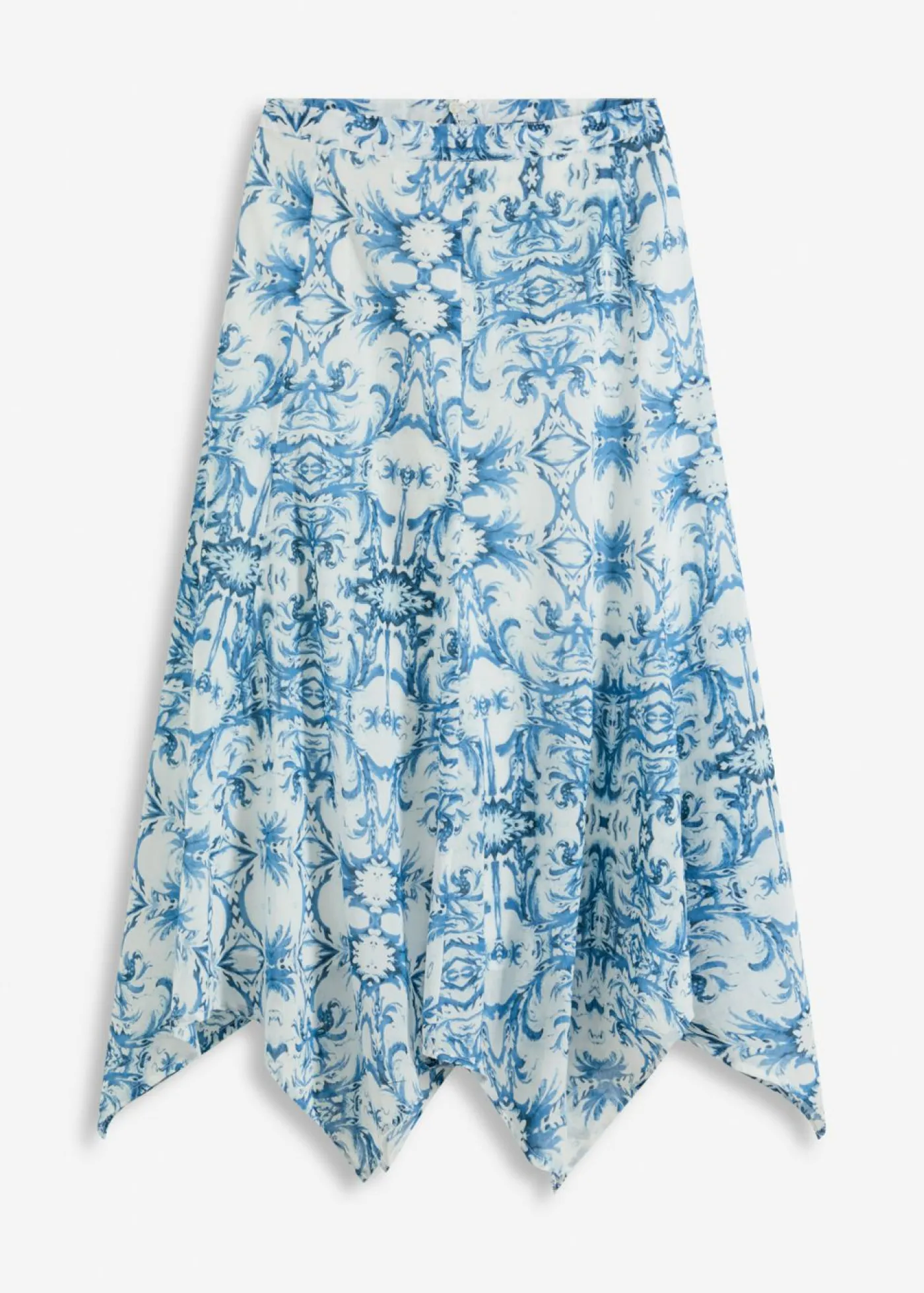 Mujer bonprix bonprix Falda con dobladillo irregular