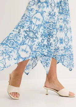 Mujer bonprix bonprix Falda con dobladillo irregular