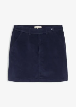 Mujer bonprix bonprix Falda corta de pana