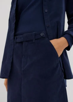 Mujer bonprix bonprix Falda corta de pana