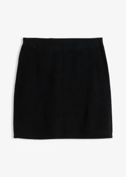 Mujer bonprix bonprix Falda corta de punto