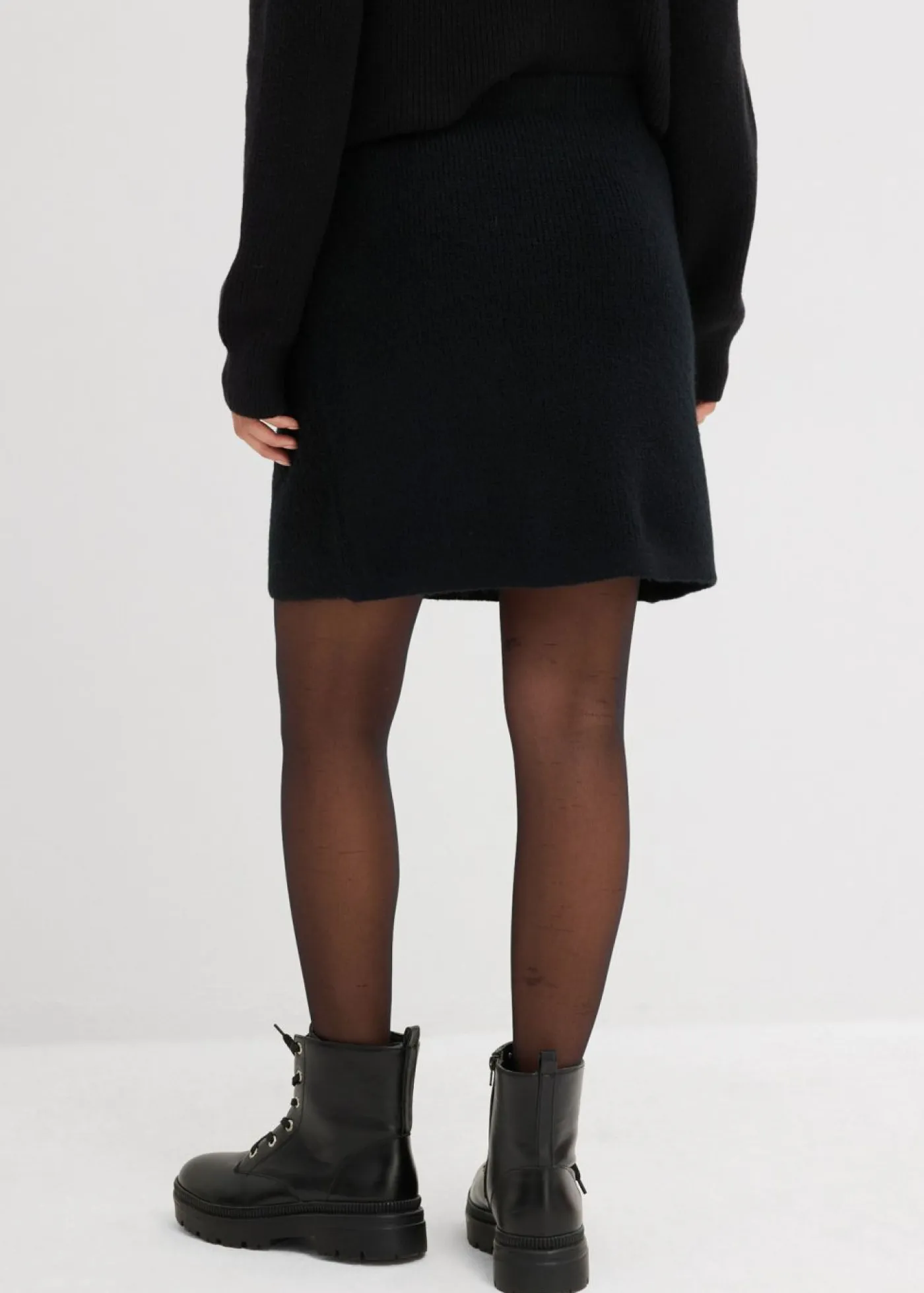 Mujer bonprix bonprix Falda corta de punto