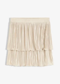 Mujer bonprix bonprix Falda corta plisada