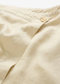 Mujer bonprix bonprix Falda cruzada de lino puro